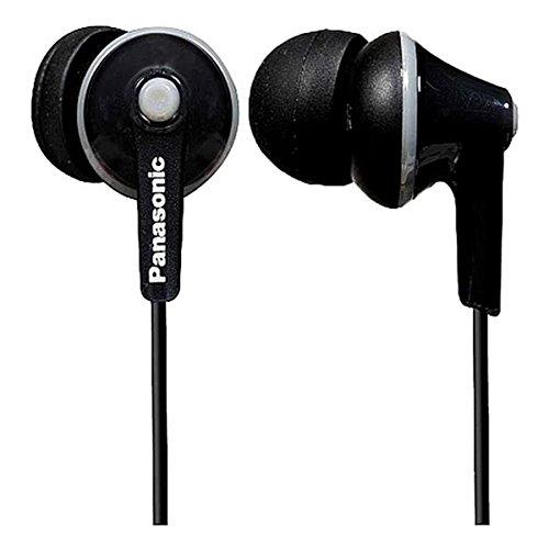 Panasonic Ergofit Stereo Earphones Black