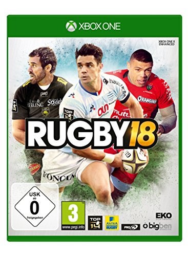 Rugby 18, 1 Xbox One-Blu-ray Disc