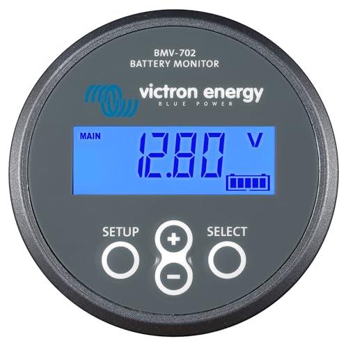 Victron Energy BMV-702 Battery Monitor (Grey), Retail