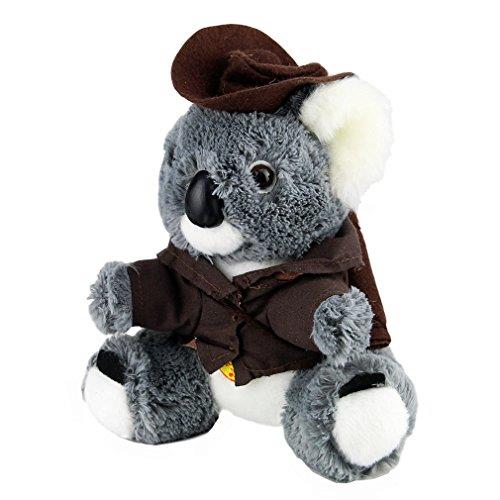Jumbuck Matilda The Koala - Swaggie with Music - 18 cm