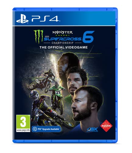 Monster Energy Supercross - The Official Videogame 6 /PS4
