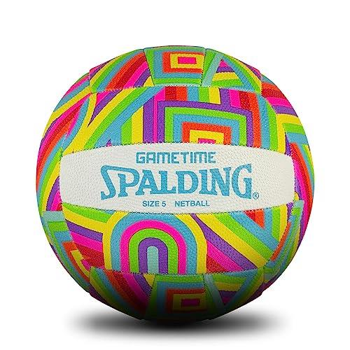 Spalding Gametime Netball - Kaleidoscope - Size 5