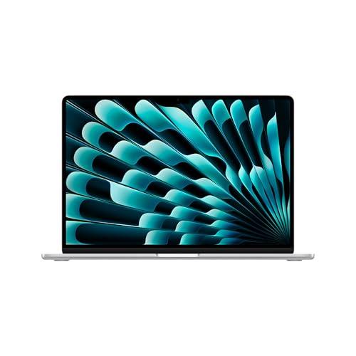 Apple MacBook Air (15-inch, Apple M4 chip with 10‑core CPU and 10‑core GPU, 24GB Unified Memory, 512GB) - Silver