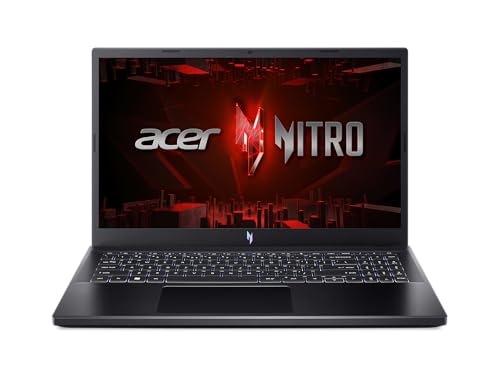 Acer Nitro V Gaming Laptop | Intel Core i5-13420H Processor | NVIDIA GeForce RTX 4050 Laptop GPU | 15.6" FHD IPS Display | 8GB DDR5 | 512GB Gen 4 SSD | WiFi 6 | KB