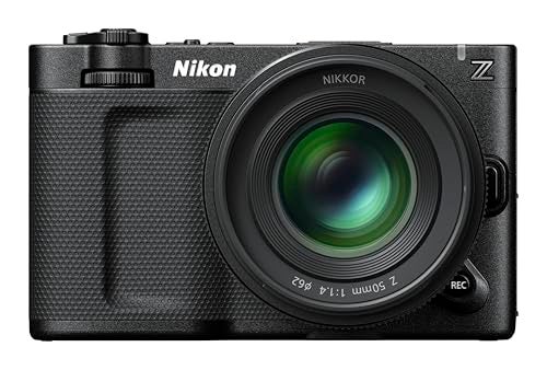 Nikon RED Z Cinema | ZR Cinema Camera | 32-Bit Float Audio RED Color Science 6K Full-Frame Camera Body with 4" DCI-P3 Monitor and 50mm Prime Lens