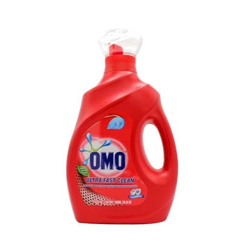 OMO Ultra-Fast Clean Liquid Laundry Detergent 2904 ml