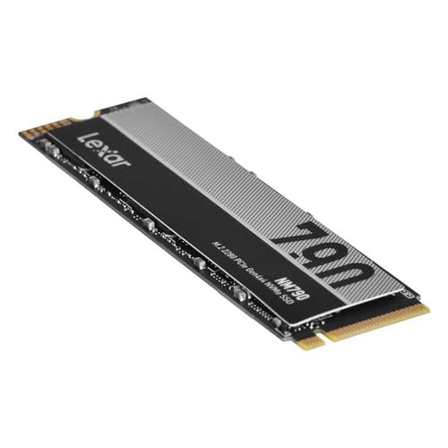 Lexar NM790 1TB M.2 2280 NVMe PCIe 4.0 SSD (LNM790X001T-RNNNG)