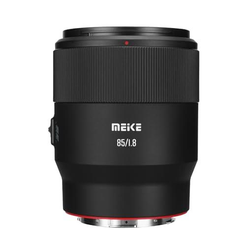 Meike 85mm F1.8 II STM AF Medium Telephoto Auto Focus Full Frame 8K Portrait Prime Lens Compatible with Panasonic Lumix Sigma L Cameras S1H S1 S5 S5 Mark II S1R S9 SL SL2
