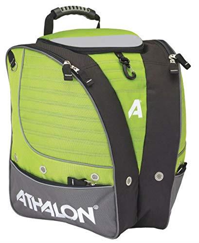Athalon PERSONALIZEABLE Adult Boot Bag/Backpack – SKI - Snowboard – Holds Everything – (Boots, Helmet, Goggles, Gloves)