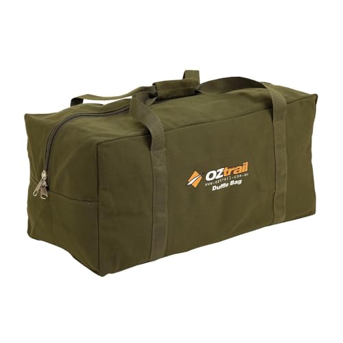 OZtrail Canvas Duffle Bag, Medium