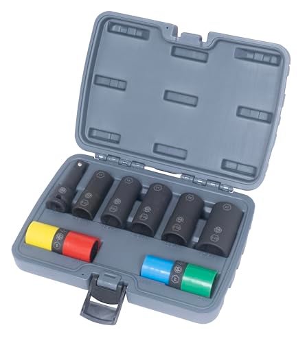 Lisle Flip Socket Set, 8 pc.