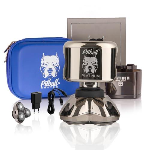 Skull Shaver PitBull Platinum PRO with USB cable and bonus CR3 blade