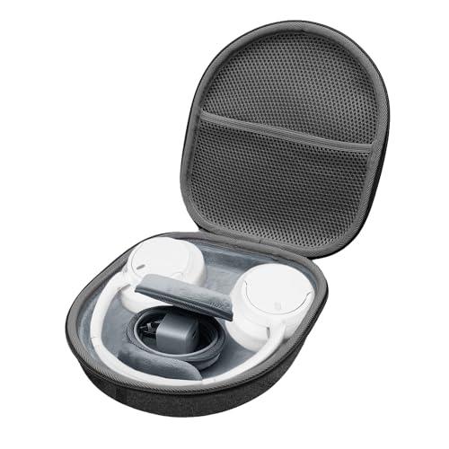 Hard Case for Sony WH-CH720N 710N 520 510, Bose QuietComfort QC Ultra 45 35, JBL Tune Live 460NC 660NC Headphones, Universal Travel Storage Carrying Case with Mesh Pocket and Extra Small Case