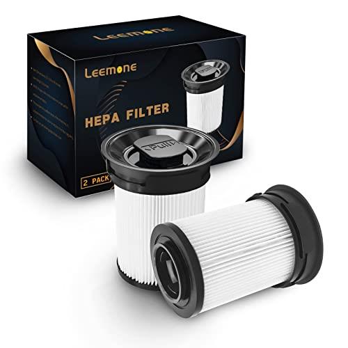 Leemone Fine Dust Filter 2-Pack Compatible with Miele TriFlex HX1, Pro, Cat & Dog Cordless Stick Vacuum Cleaners, HX-FSF HEPA Replacement 11289902