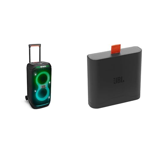 JBL PartyBox Club 320 Portal Speaker + Extra Battery 400