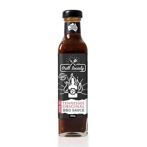Grill Society Tennessee Original BBQ Sauce, Smoky Sweet Tang, 300g