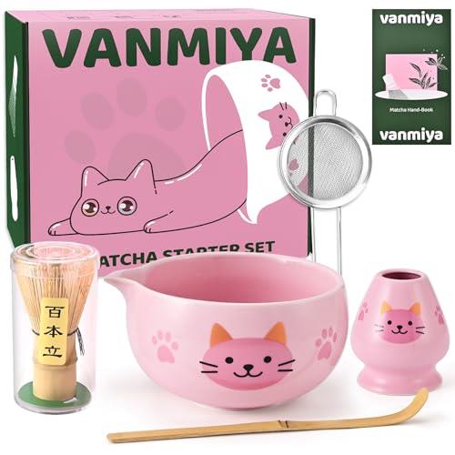 Vanmiya Matcha Whisk Set