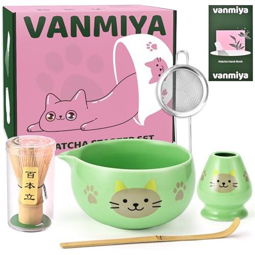Vanmiya Matcha Whisk Set
