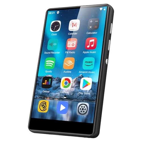 SWOFY MP3 Player with Bluetooth and WiFi