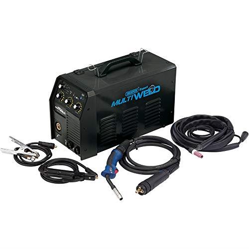 Draper Tools 230V MIG/TIG/MMA 180A Multi Process Welder