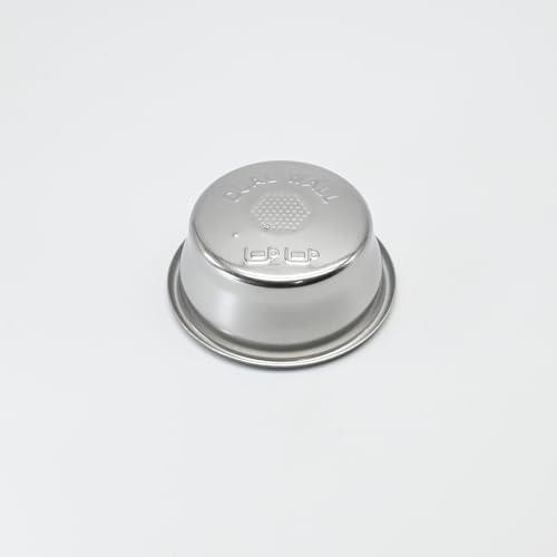 Pressurized Basket Compatible with Breville sage BES870/875/880/878/890 Two Cup Dual Wall Filter, 54mm Replacement