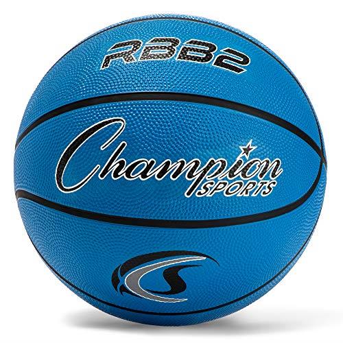 Champion Sport Pro Rubber Basketball, Size 5