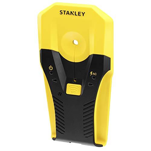 Stanley S160 Stud Sensor Detector, Yellow/Black, 1.5 Inch Size
