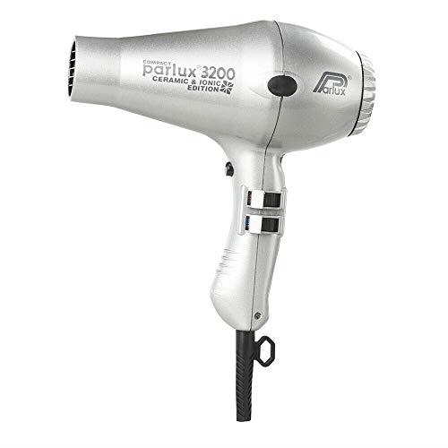 Parlux 3200 Ceramic & Ionic 1900W Hair Dryer, Silver