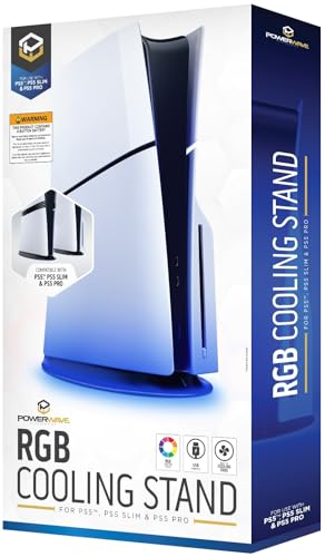 Powerwave RGB Cooling Stand for PS5™, PS5™ Slim & PS5™ Pro