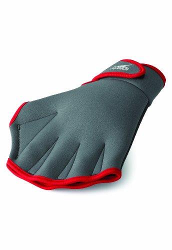 Speedo Aquatic Fitness Gloves, Charcoal/