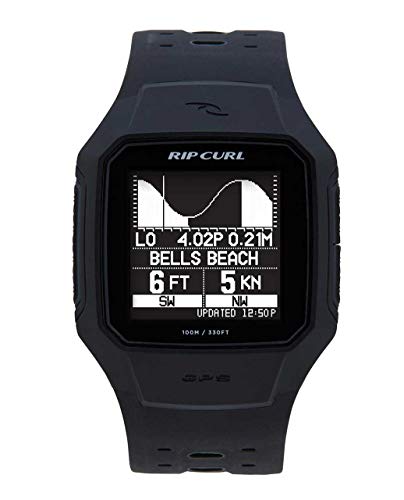 RIP CURL Men's A114400901SZ Year-Round Digital Black Watch