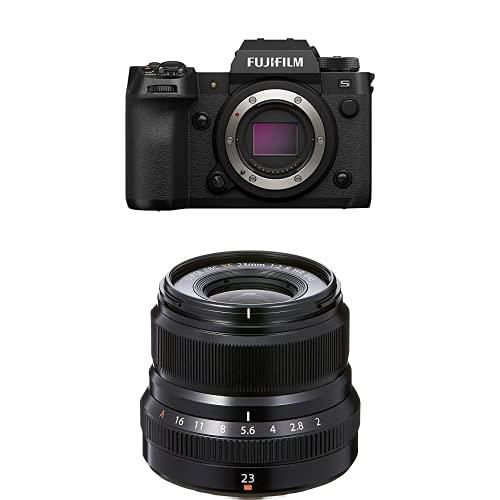 Fujifilm X-H2S Camera + XF23mmF2 R WR Lens