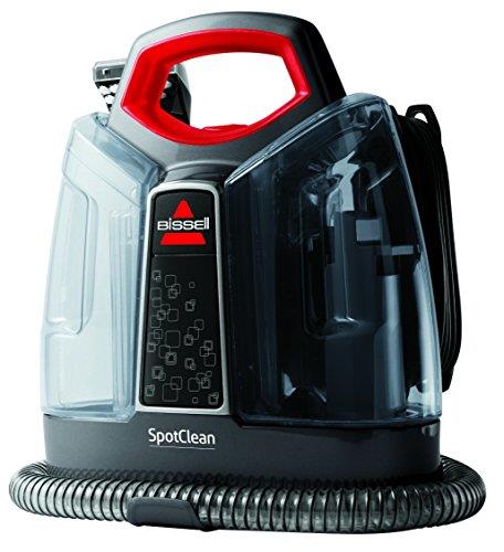 Bissell SpotClean ProHeat, Carpet Cleaner with Heatwave Technology, Portable Spot Cleaner, Powerful Upholstery Cleaner with 330W Motor, Carpet Stain Remover for Carpets, Sofa Cleaner & Car, 36981