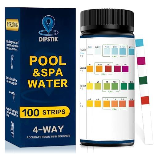 DIPSTIK Pool and Spa Test Strips-Hot Tub Test Strips