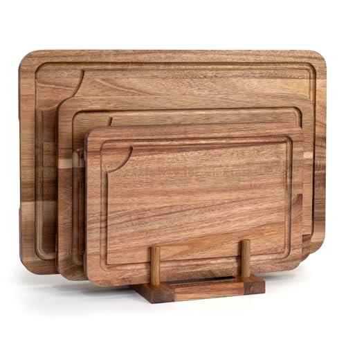 WILLKOMMEN Acacia Chopping Board