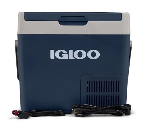 Igloo ICF Portable Fridge/Freezer, 18 Litre Capacity