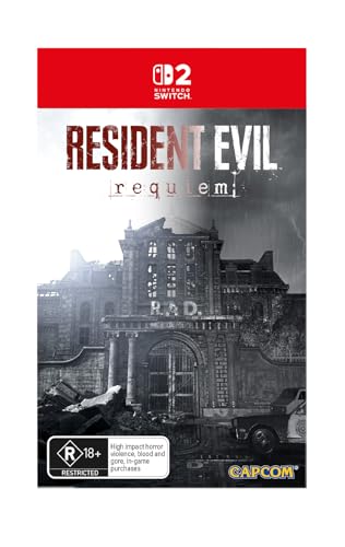 Resident Evil Requiem Lenticular Edition - Nintendo Switch 2