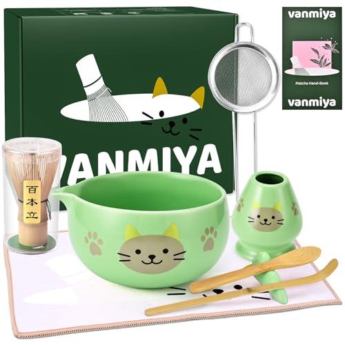 Vanmiya Matcha Whisk Set