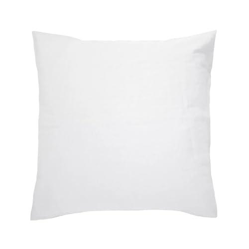 Linen Euro Pillowcase White
