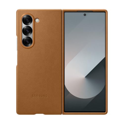 Samsung Kindsuit Phone Case for Samsung Galaxy Z Fold 6, Brown