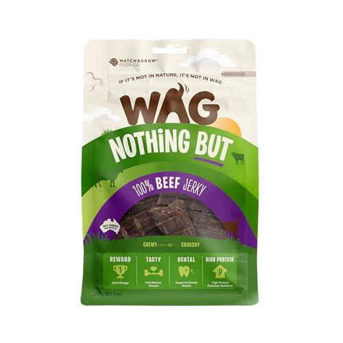 WAG Beef Jerky Dog Treat, 200g