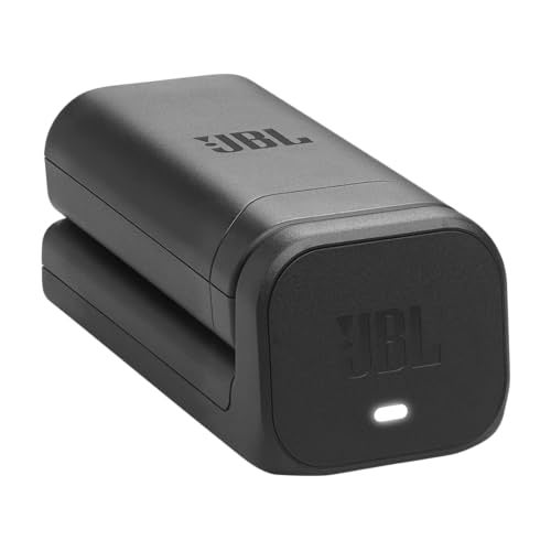 JBL Battery 200 with Charging Case, A Great Host Always has a Spare Battery, Powerbank, Compatible with JBL PartyBox Club 120, Encore 2, Encore Essential 2, Black