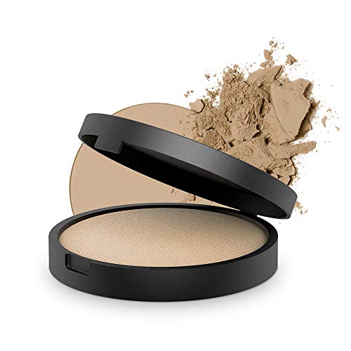 INIKA Baked Mineral Foundation Powder All Natural Make-up Base , Vegan, Hypoallergenic , Dermatologist Tested , 8g