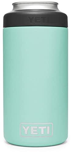 YETI Rambler 16 oz. Colster Tall Can Insulator for Tallboys & 16 oz. Cans, Seafoam