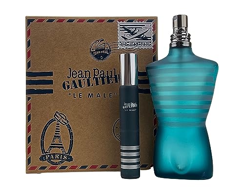 Jean Paul Gaultier Le Male Eau de Toilette Spray 2-Piece Gift Set