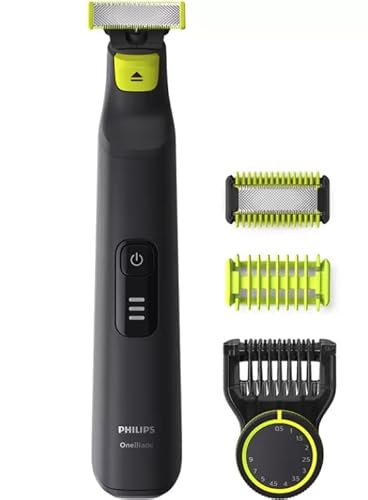 New Philips OneBlade PRO Face, OneBlade Body Kit - 12 Length Settings Includes A Body Kit