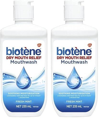 Biotene Dry Mouth Relief Mouthwash 235 ml (Pack of 2)