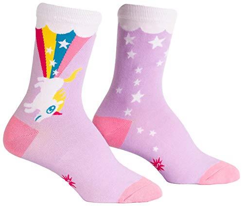 Sock It To Me Rainbow Blast Women's Crew Socks