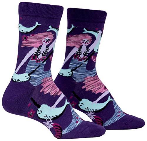 Sock It To Me Fin Friends Women's Crew Socks