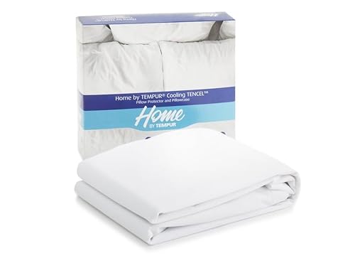 TEMPUR, Home by Tempur Pillow Protector, Standard 75x50, White